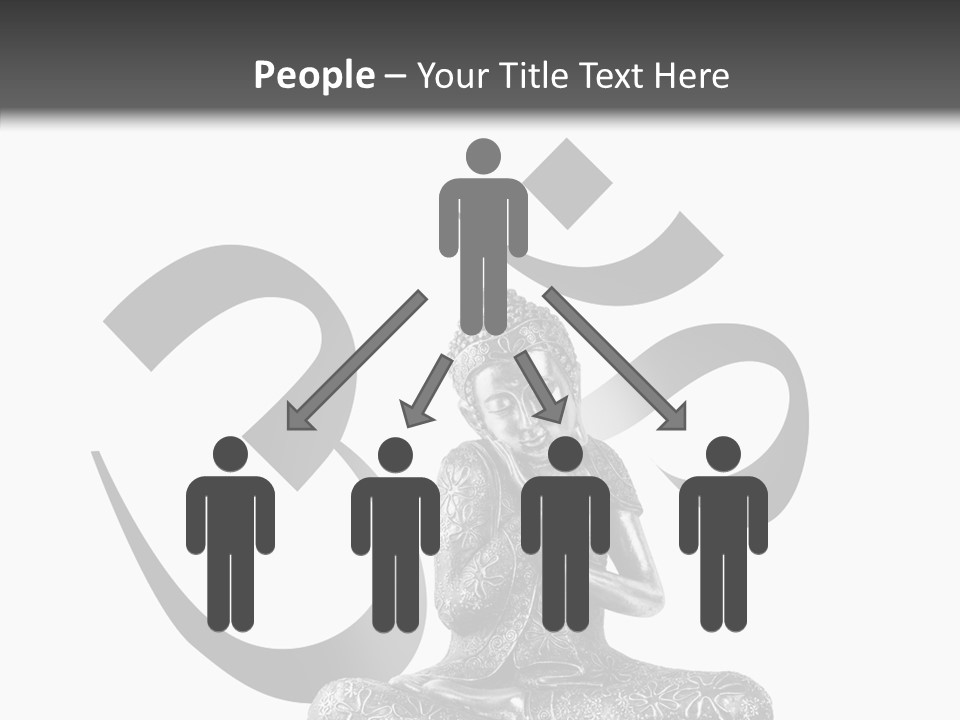 Asie Paix Bouddha PowerPoint Template