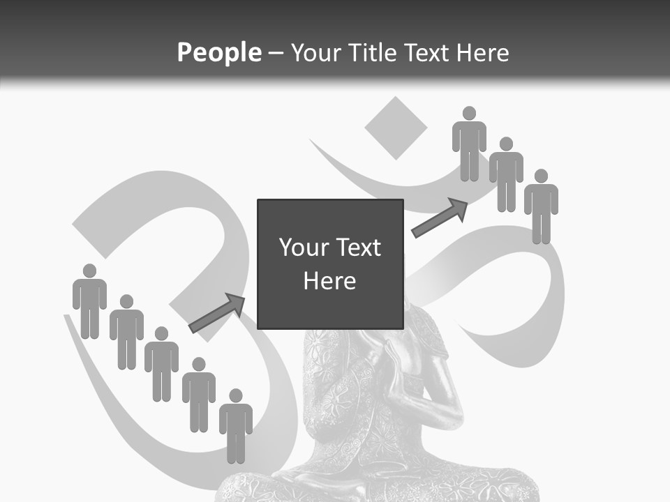 Asie Paix Bouddha PowerPoint Template