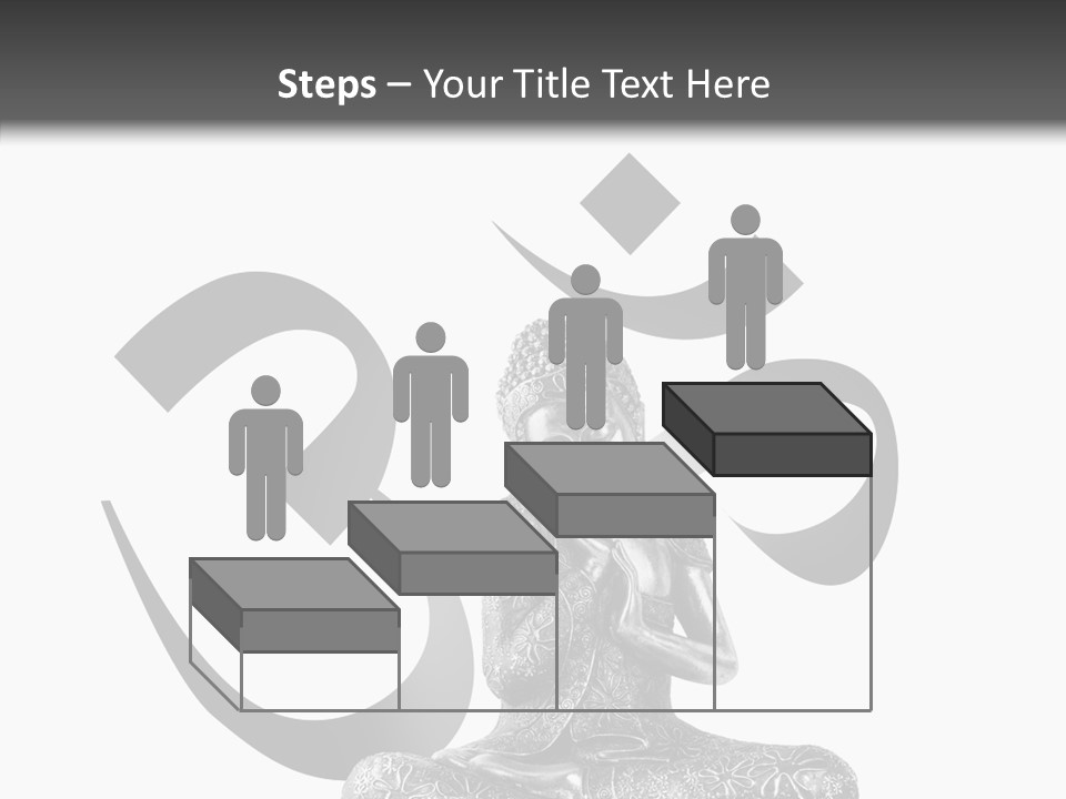 Asie Paix Bouddha PowerPoint Template