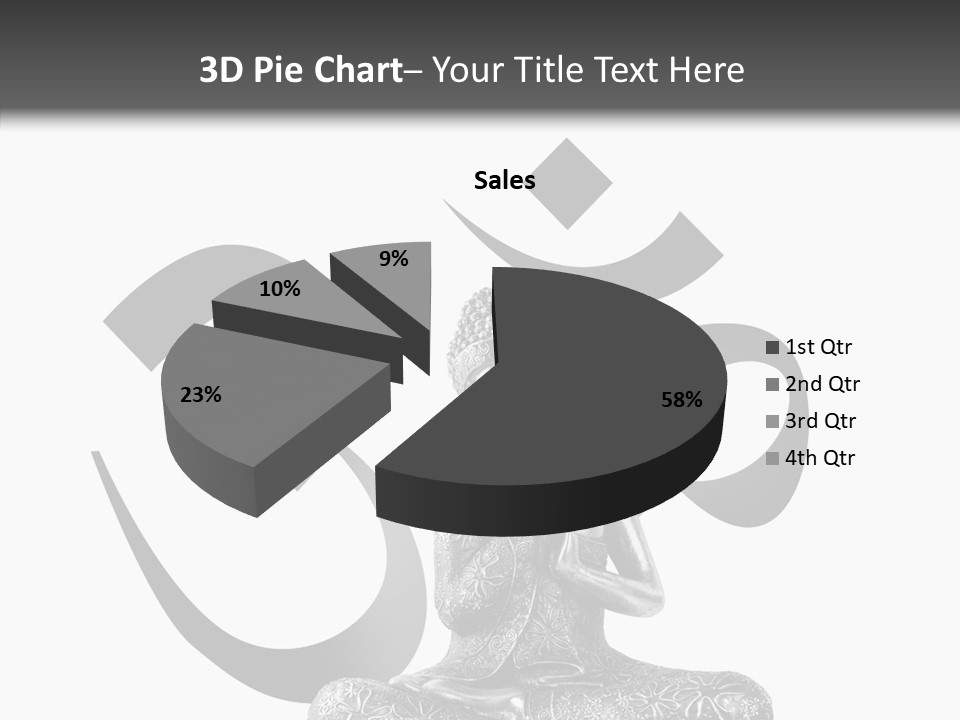 Asie Paix Bouddha PowerPoint Template