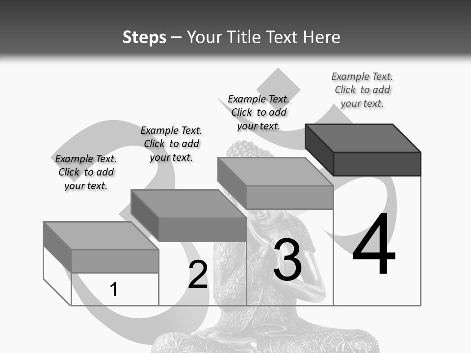Asie Paix Bouddha PowerPoint Template