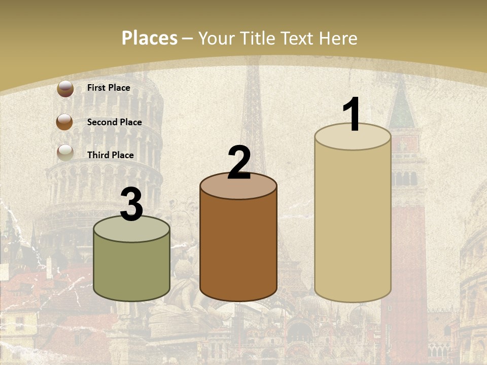 Measurement Graphic Variation PowerPoint Template