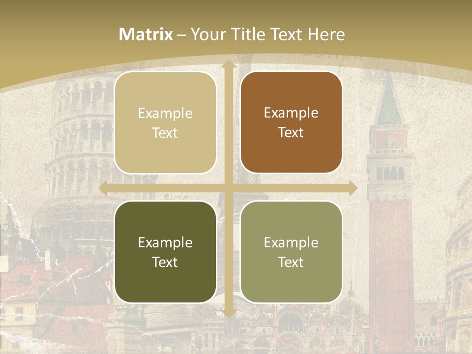 Measurement Graphic Variation PowerPoint Template