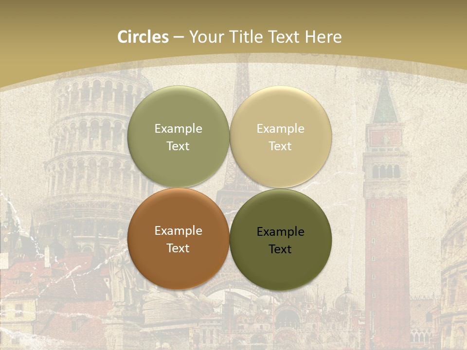 Measurement Graphic Variation PowerPoint Template