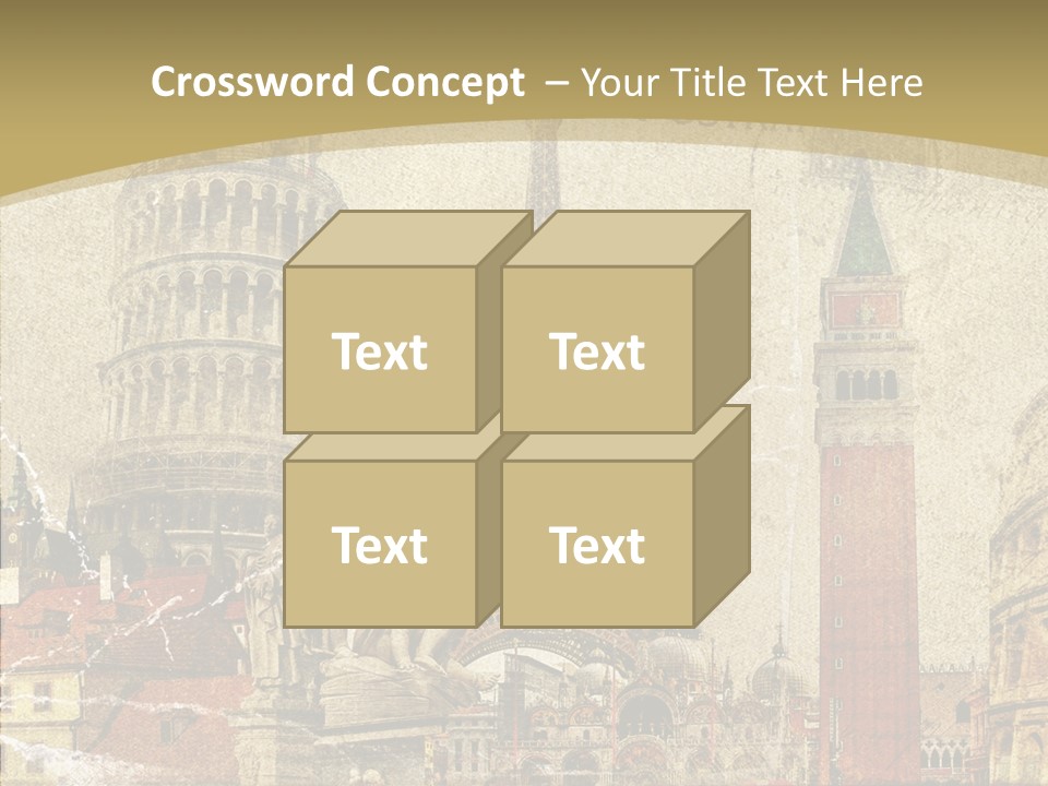 Measurement Graphic Variation PowerPoint Template