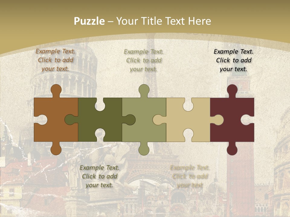 Measurement Graphic Variation PowerPoint Template