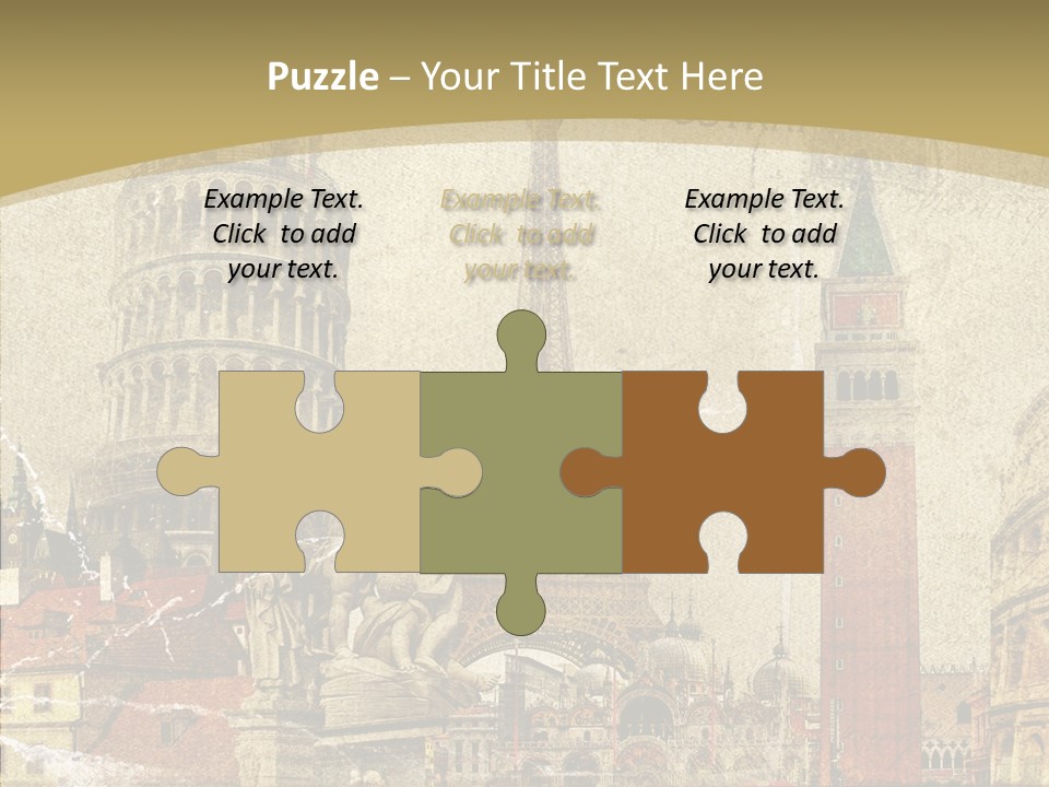 Measurement Graphic Variation PowerPoint Template