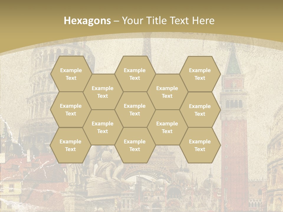 Measurement Graphic Variation PowerPoint Template