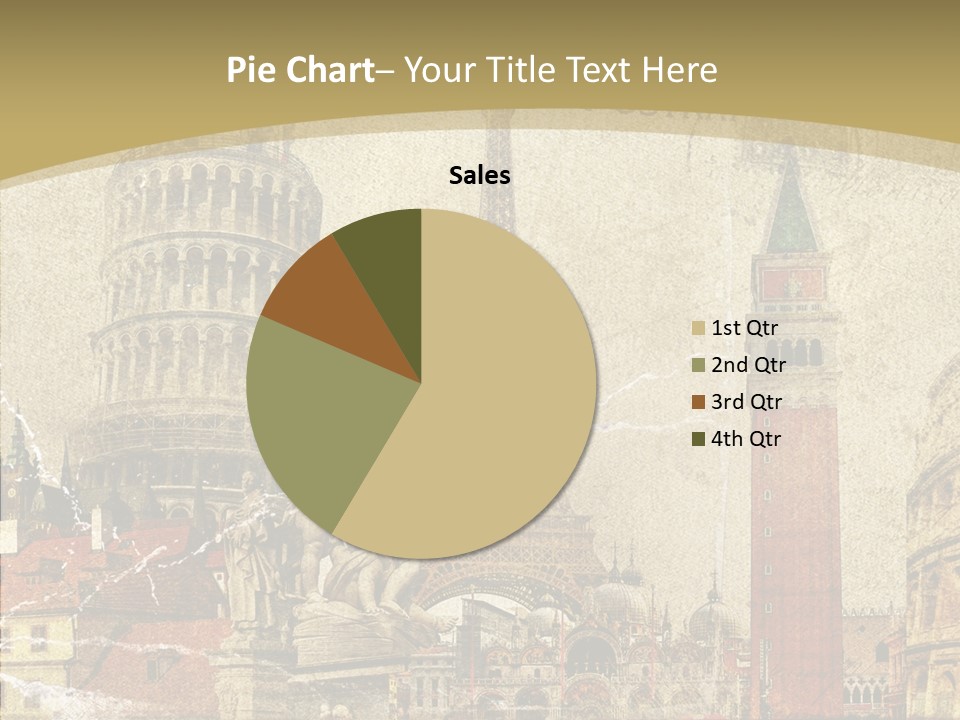 Measurement Graphic Variation PowerPoint Template