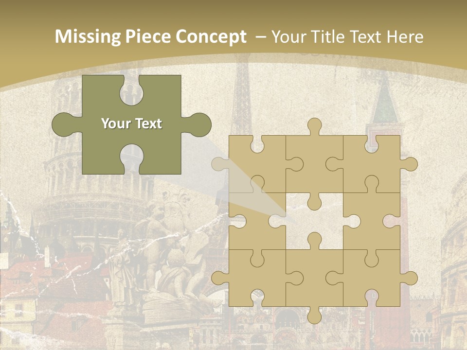Measurement Graphic Variation PowerPoint Template