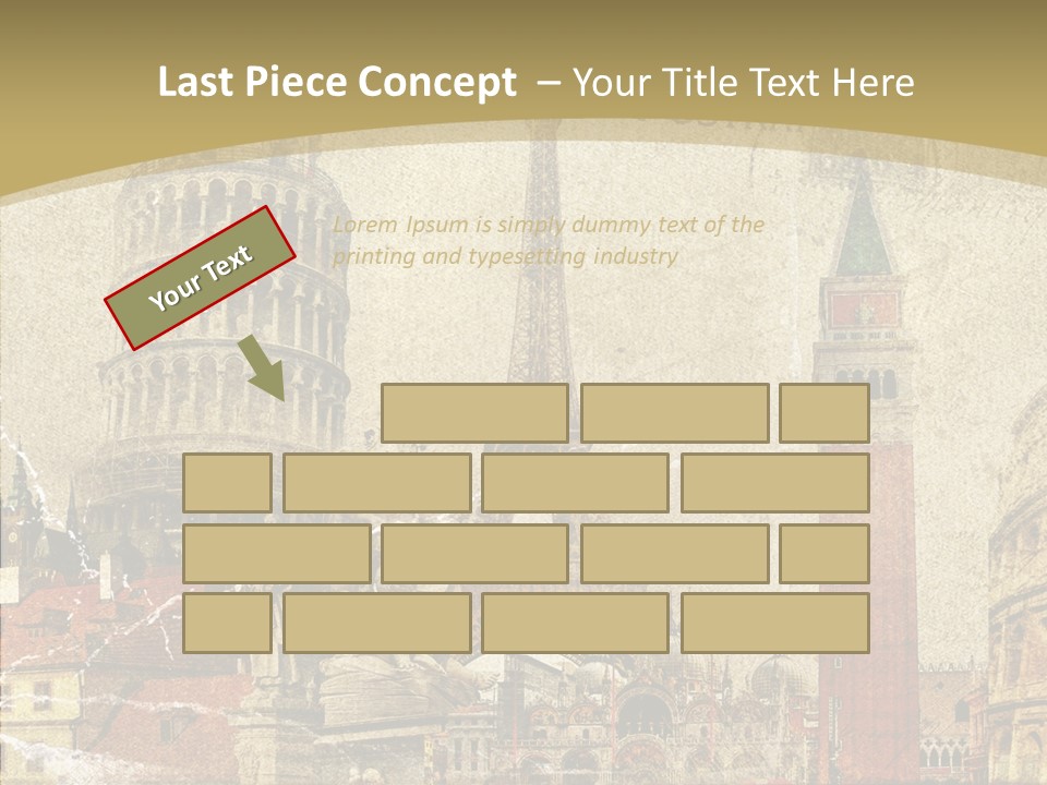 Measurement Graphic Variation PowerPoint Template