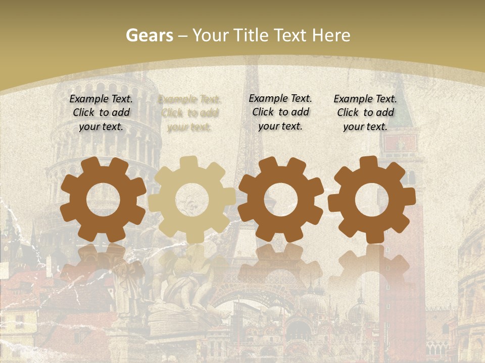 Measurement Graphic Variation PowerPoint Template