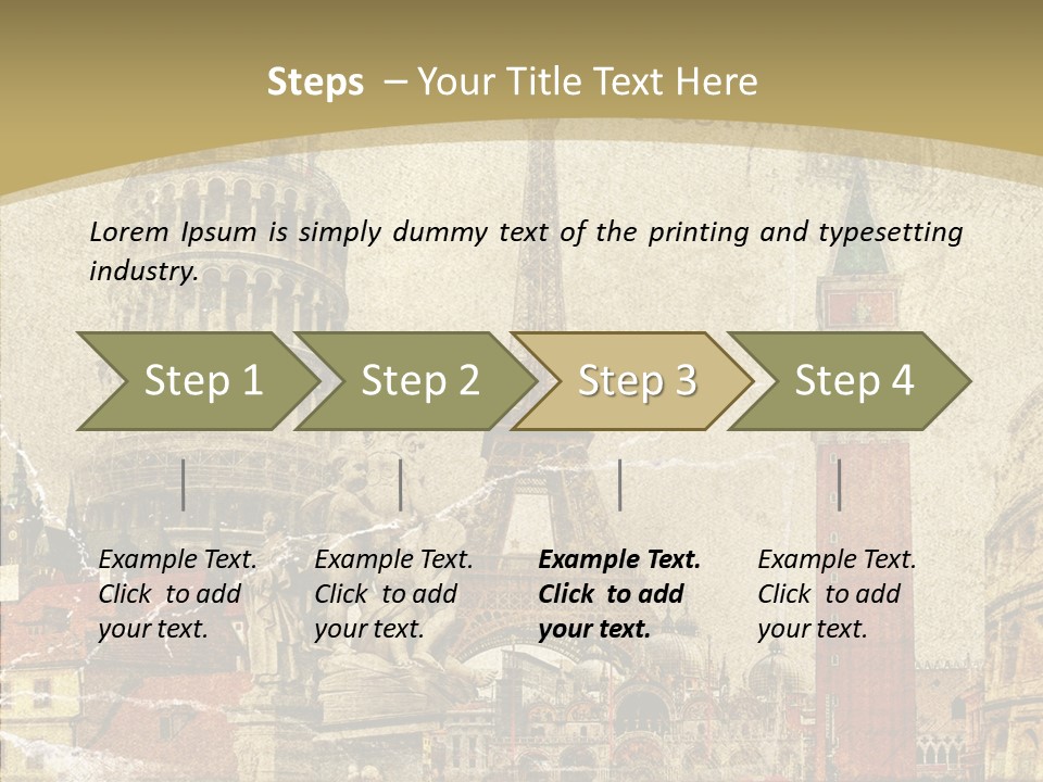 Measurement Graphic Variation PowerPoint Template