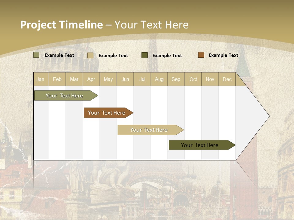 Measurement Graphic Variation PowerPoint Template