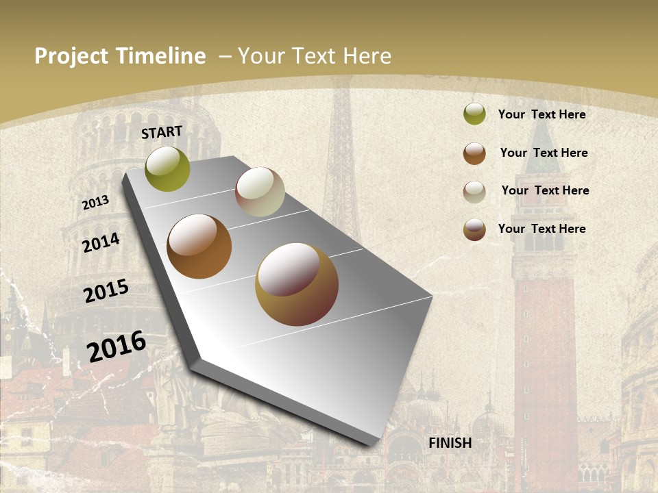 Measurement Graphic Variation PowerPoint Template