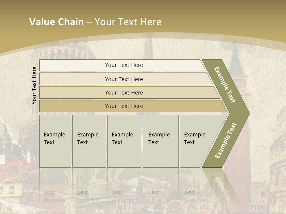 Measurement Graphic Variation PowerPoint Template
