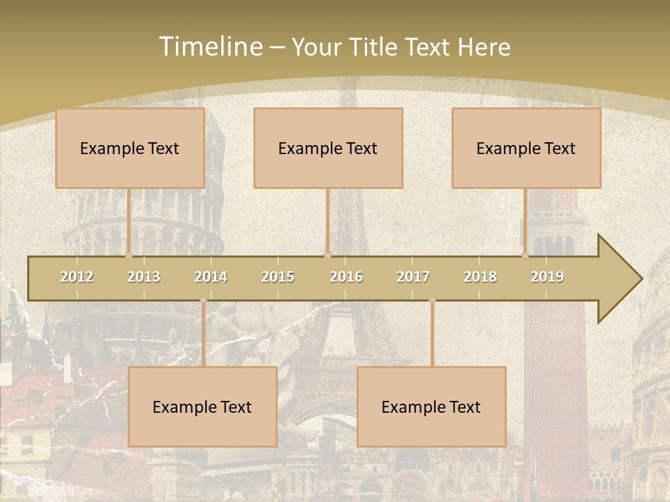 Measurement Graphic Variation PowerPoint Template