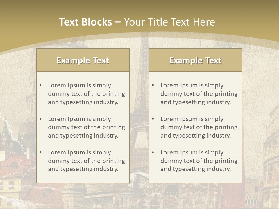 Measurement Graphic Variation PowerPoint Template