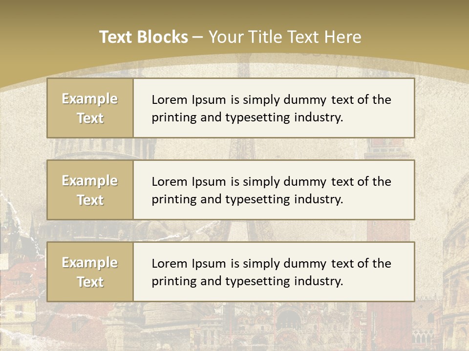 Measurement Graphic Variation PowerPoint Template