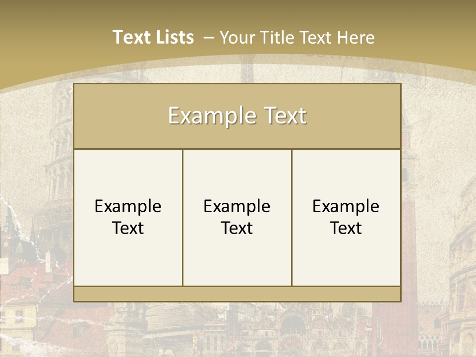 Measurement Graphic Variation PowerPoint Template