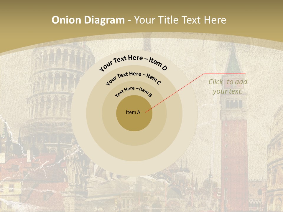 Measurement Graphic Variation PowerPoint Template