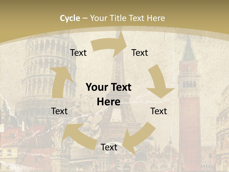 Measurement Graphic Variation PowerPoint Template