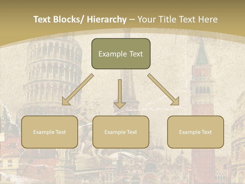 Measurement Graphic Variation PowerPoint Template