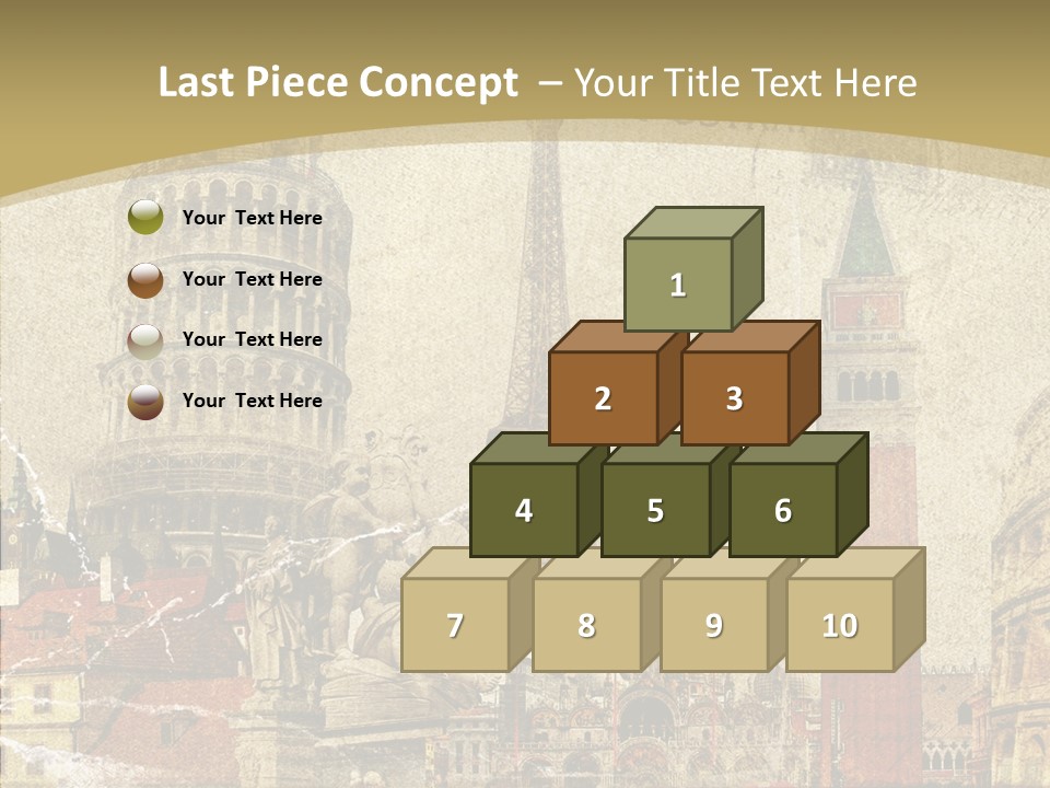 Measurement Graphic Variation PowerPoint Template