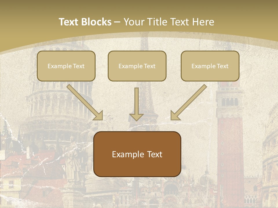 Measurement Graphic Variation PowerPoint Template