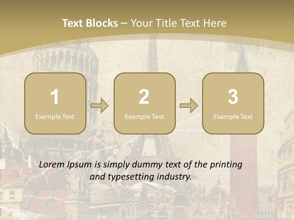 Measurement Graphic Variation PowerPoint Template