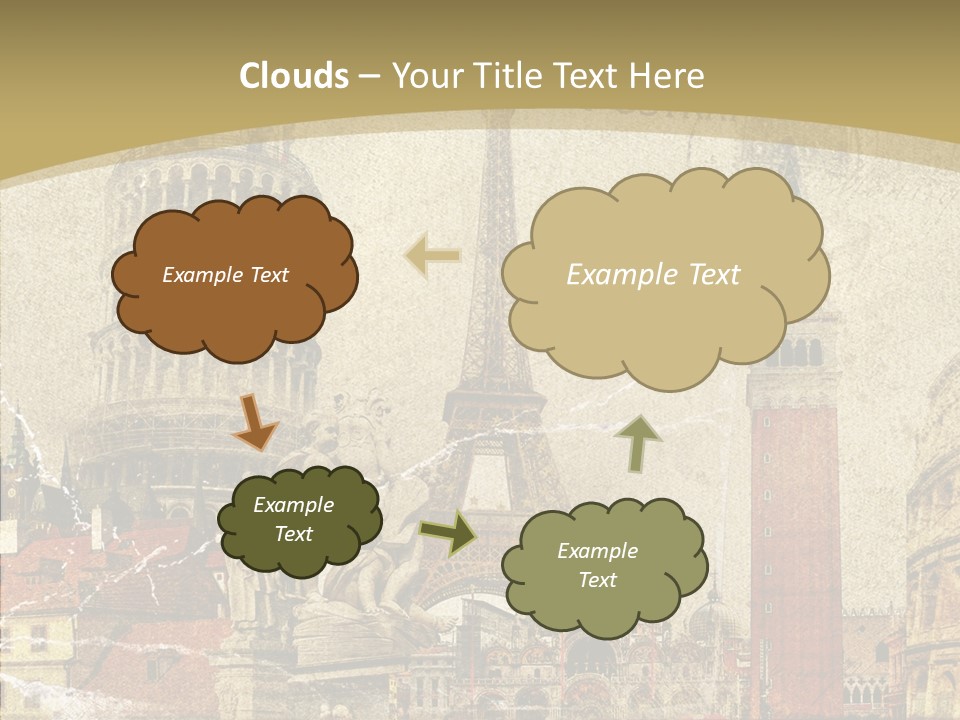 Measurement Graphic Variation PowerPoint Template
