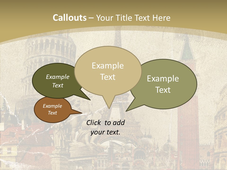 Measurement Graphic Variation PowerPoint Template