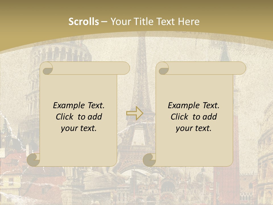 Measurement Graphic Variation PowerPoint Template