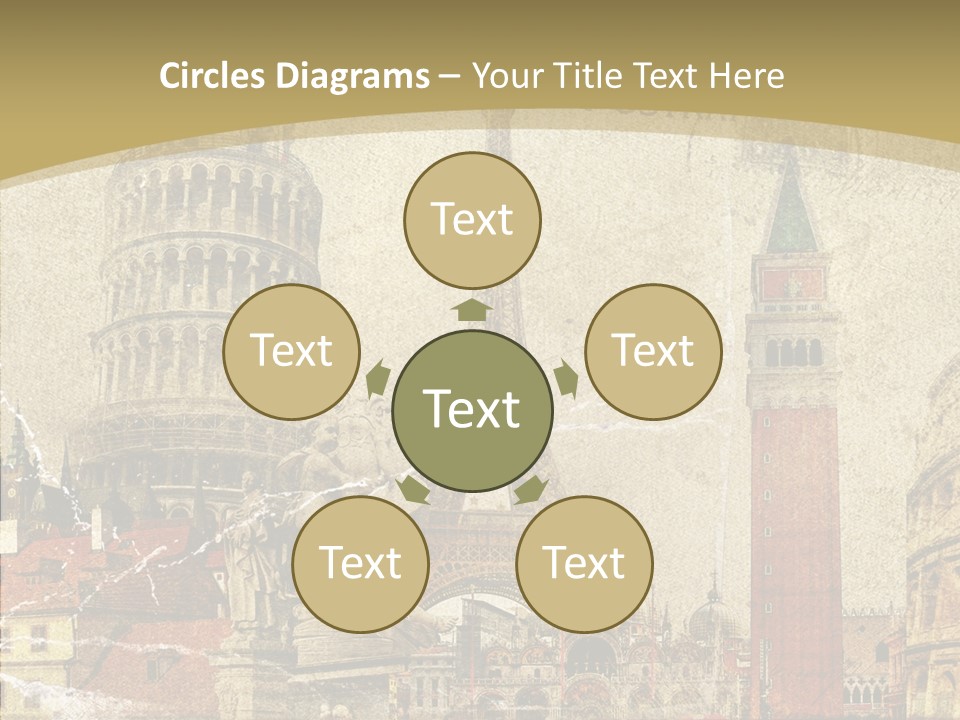 Measurement Graphic Variation PowerPoint Template