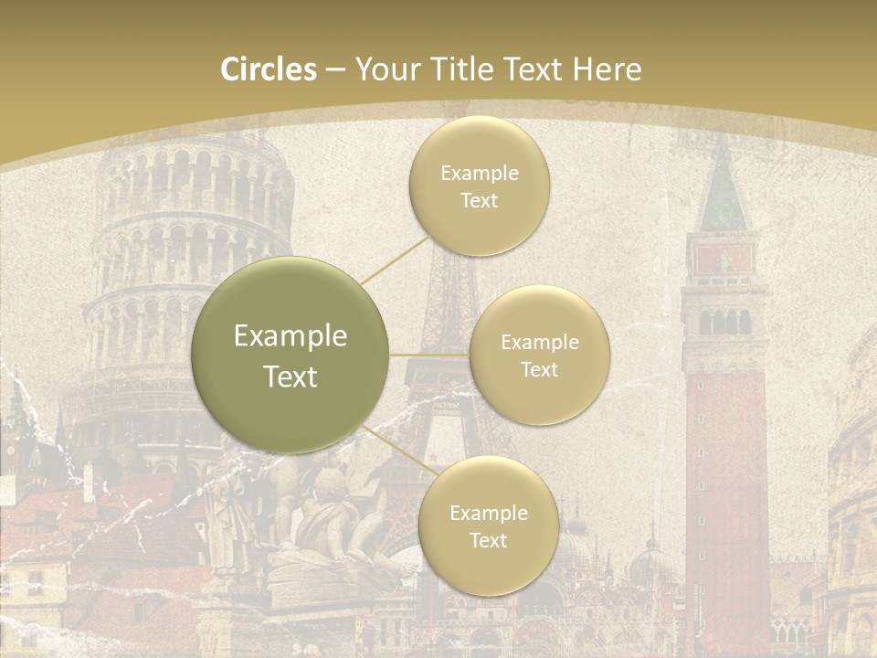 Measurement Graphic Variation PowerPoint Template