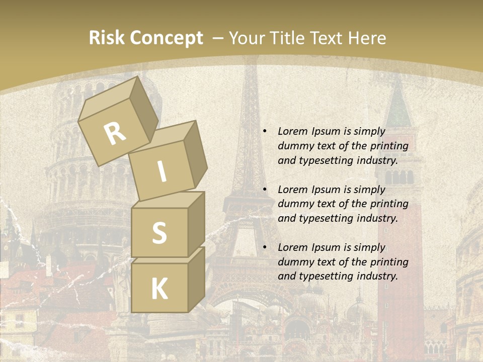 Measurement Graphic Variation PowerPoint Template
