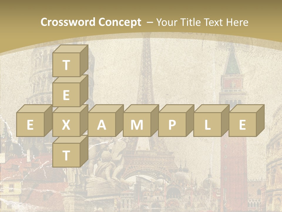 Measurement Graphic Variation PowerPoint Template