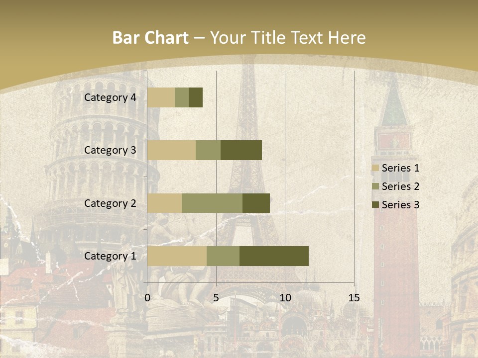 Measurement Graphic Variation PowerPoint Template