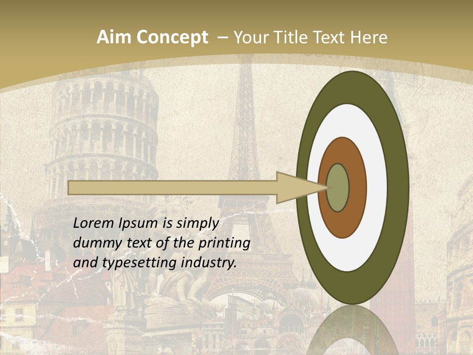 Measurement Graphic Variation PowerPoint Template