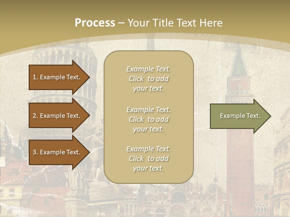 Measurement Graphic Variation PowerPoint Template