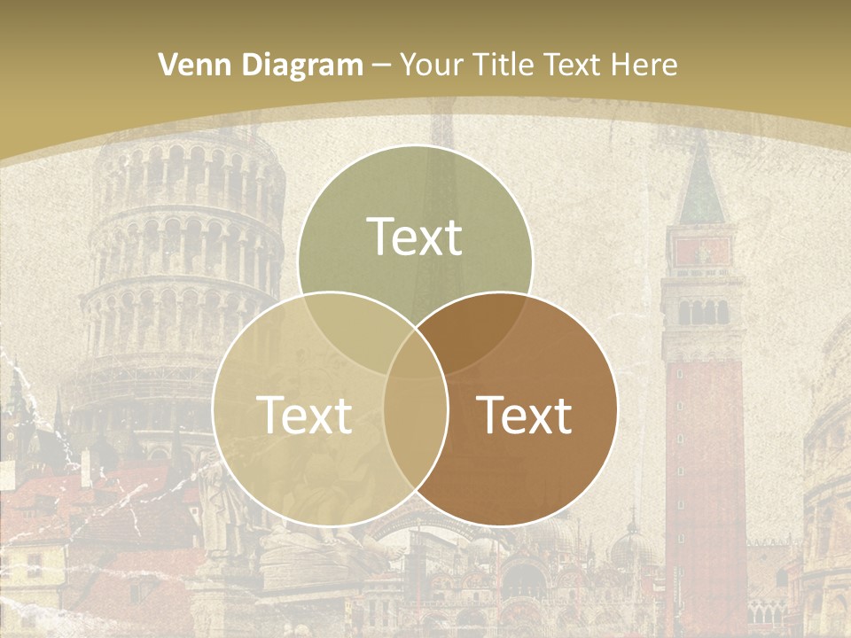 Measurement Graphic Variation PowerPoint Template
