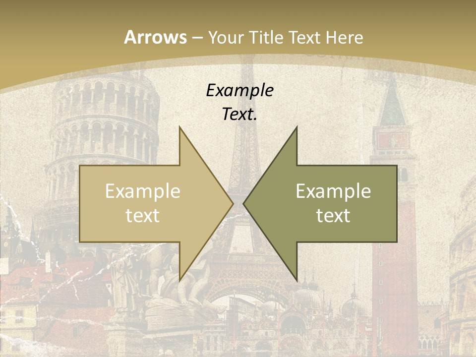 Measurement Graphic Variation PowerPoint Template