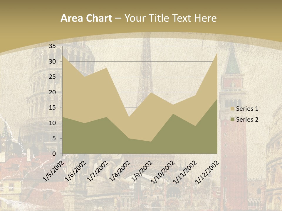 Measurement Graphic Variation PowerPoint Template