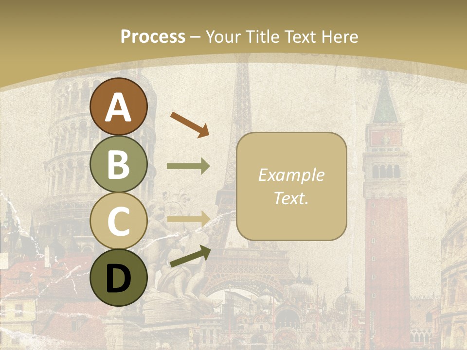 Measurement Graphic Variation PowerPoint Template