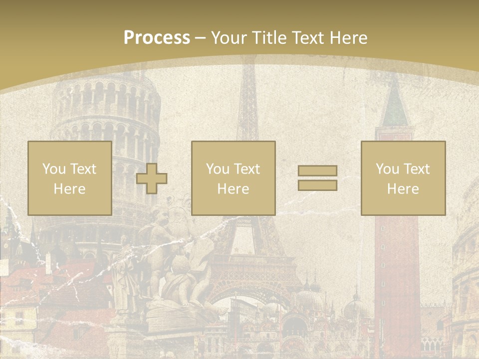 Measurement Graphic Variation PowerPoint Template