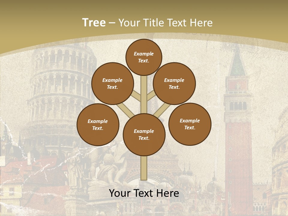 Measurement Graphic Variation PowerPoint Template