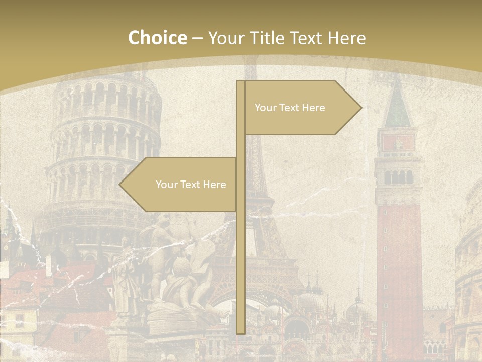 Measurement Graphic Variation PowerPoint Template