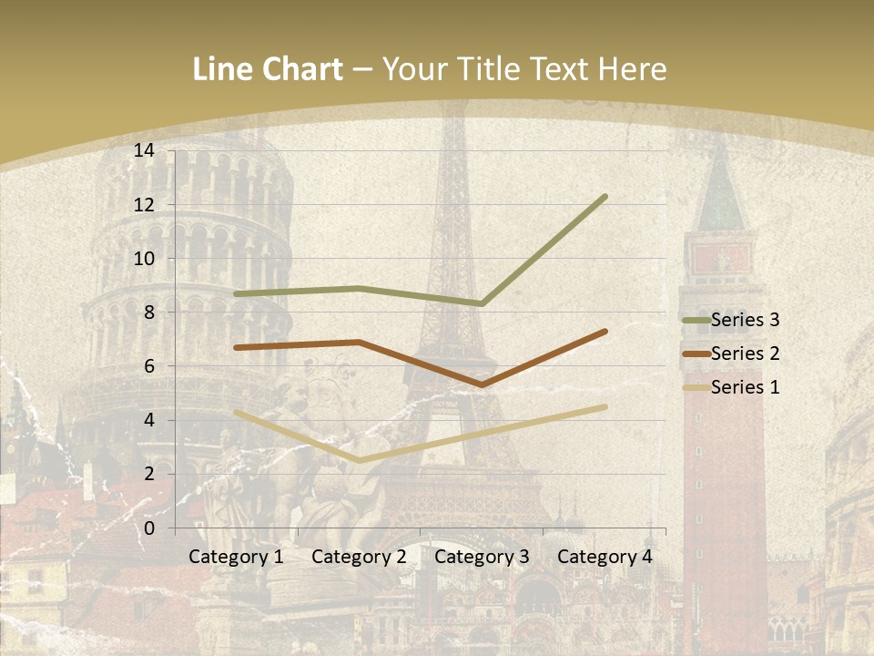 Measurement Graphic Variation PowerPoint Template