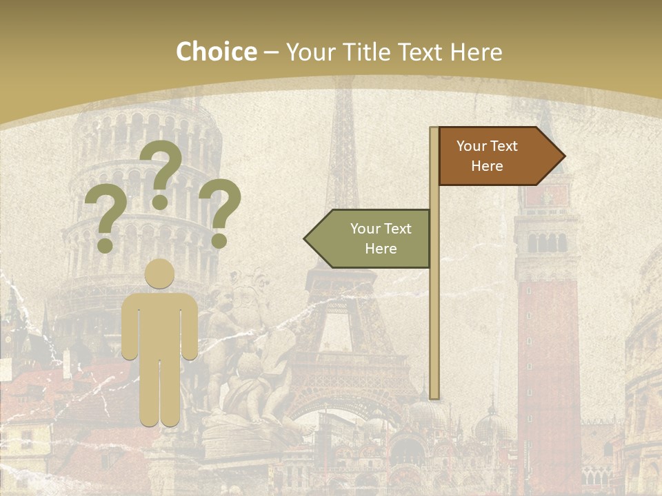 Measurement Graphic Variation PowerPoint Template