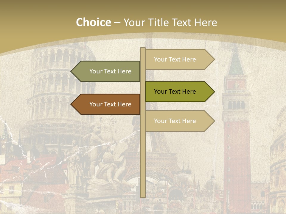 Measurement Graphic Variation PowerPoint Template